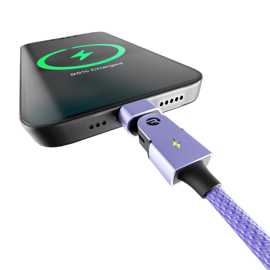 Lightning: for iPhone 13/14 and older / 6ft / Purple