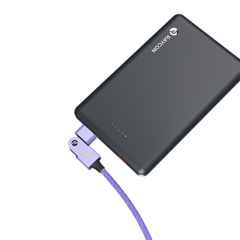 Lightning: for iPhone 13/14 and older / 6ft / Purple